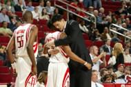 Washington Wizards v Houston Rockets
